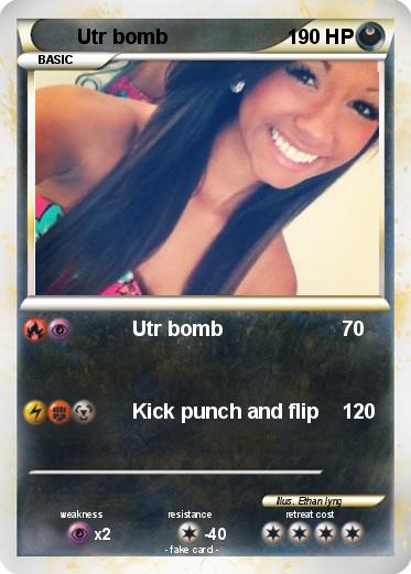 Pokemon Utr bomb