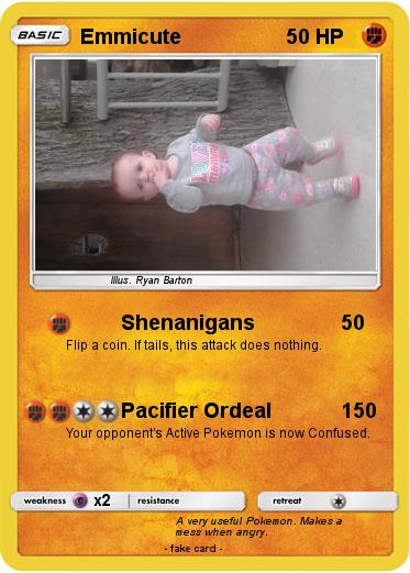 Pokemon Emmicute