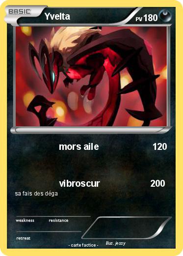 Pokemon Yvelta