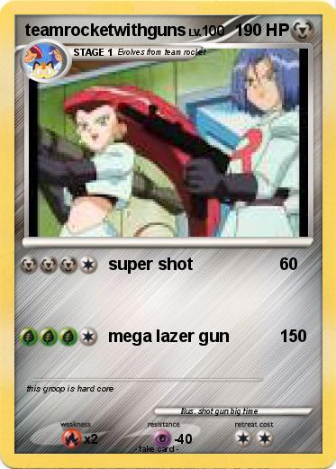 Pokemon teamrocketwithguns