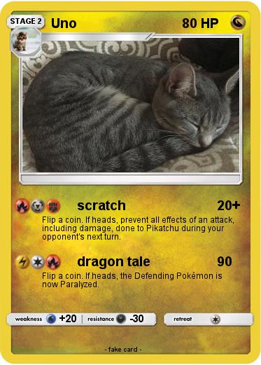 Pokemon Uno