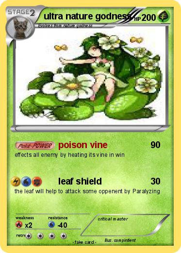 Pokemon ultra nature godness
