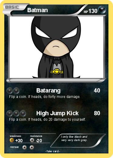 Pokemon Batman