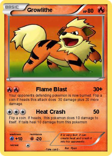 Pokemon Growlithe