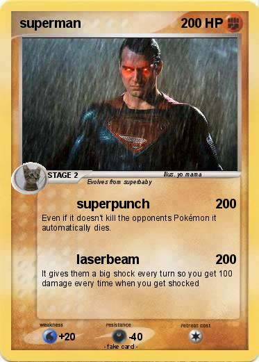 Pokemon superman