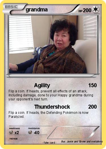 Pokemon grandma