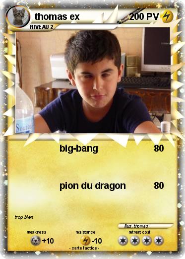 Pokemon thomas ex