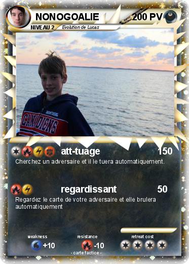 Pokemon NONOGOALIE