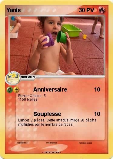 Pokemon Yanis