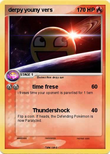 Pokemon derpy youny vers
