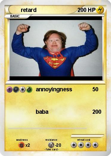 Pokemon retard