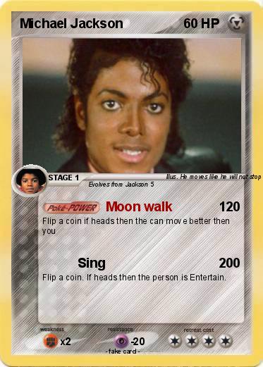 Pokemon Michael Jackson