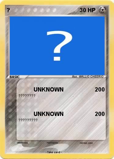 Pokemon ?