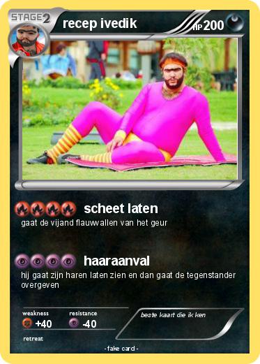 Pokemon recep ivedik