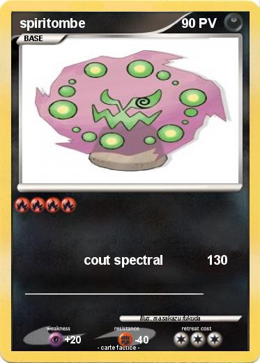 Pokemon spiritombe