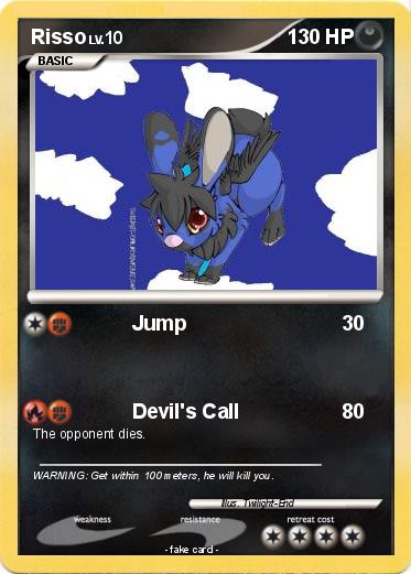 Pokemon Risso