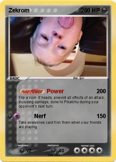 Pokemon Zekrom