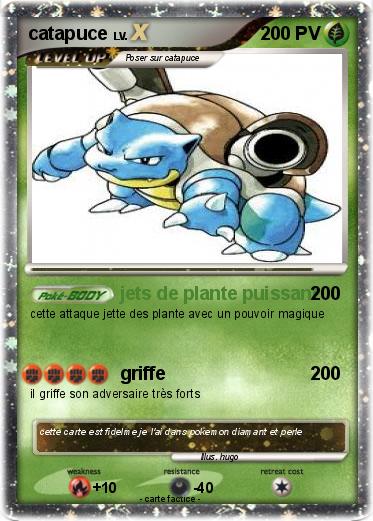 Pokemon catapuce
