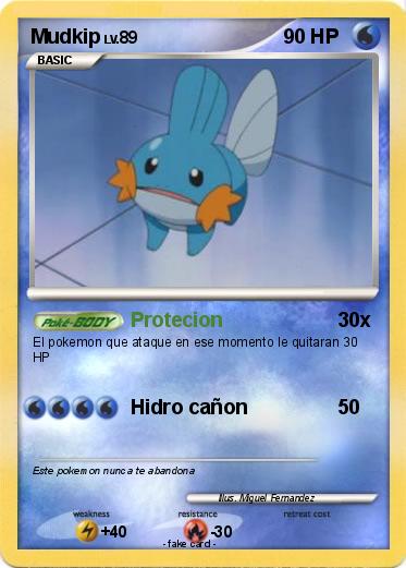 Pokemon Mudkip