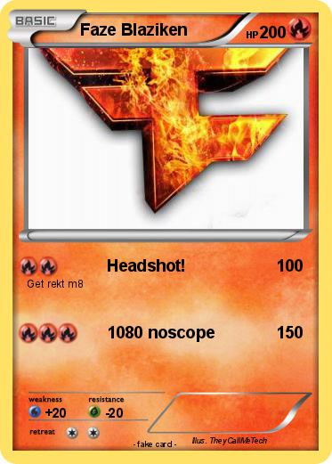 Pokemon Faze Blaziken