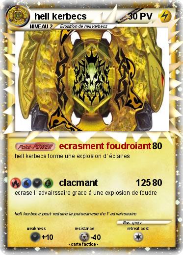 Pokemon hell kerbecs