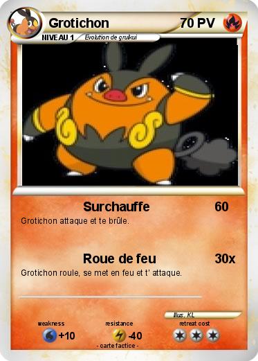 Pokemon Grotichon