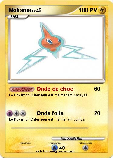 Pokemon Motisma