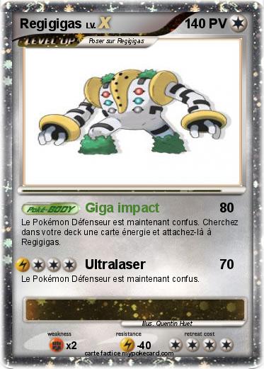 Pokemon Regigigas
