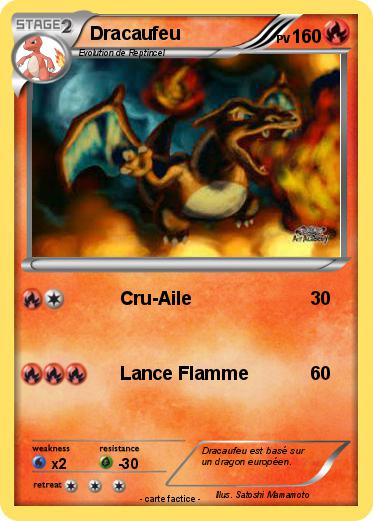 Pokemon Dracaufeu
