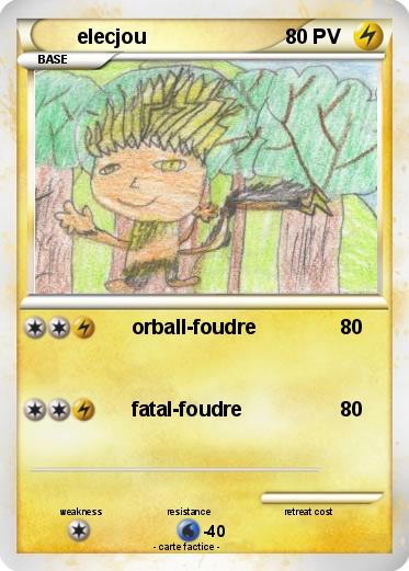 Pokemon elecjou