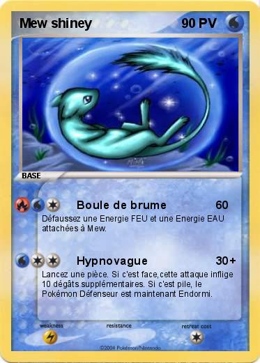 Pokemon Mew shiney