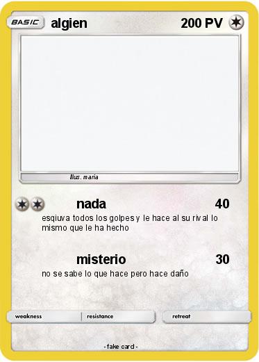 Pokemon algien