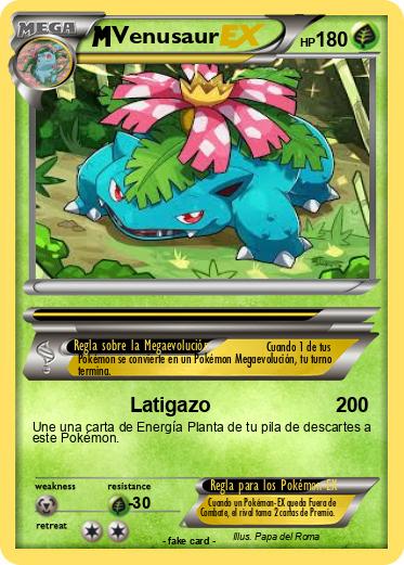 Pokemon Venusaur