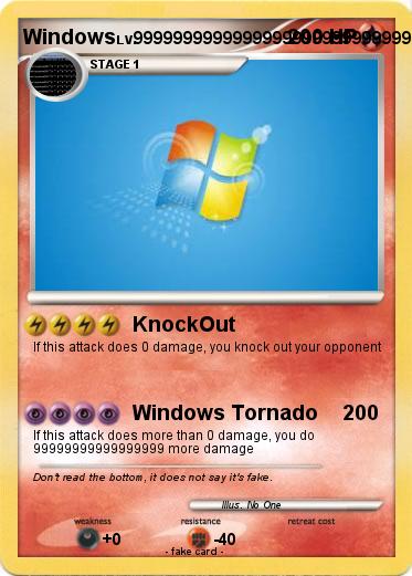 Pokemon Windows