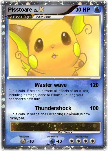 Pokemon Pisstoare
