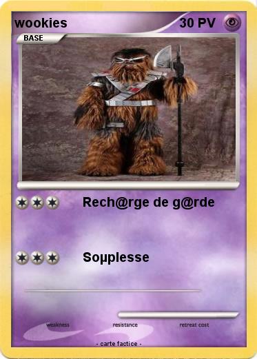 Pokemon wookies