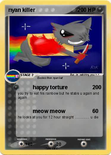 Pokemon nyan killer