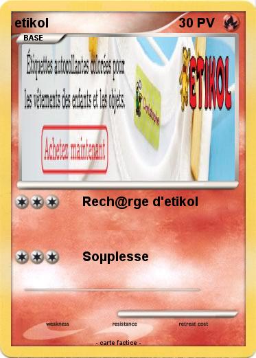Pokemon etikol