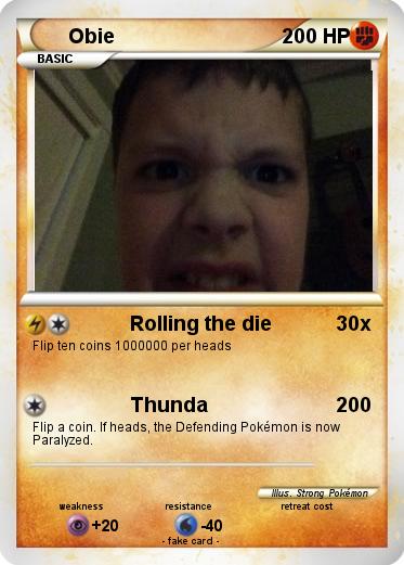 Pokemon Obie