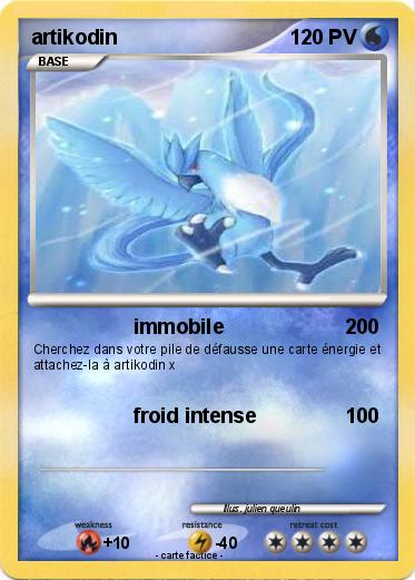 Pokemon artikodin