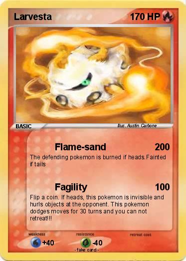 Pokemon Larvesta
