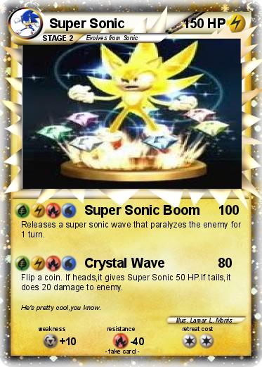 Pokemon Super Sonic