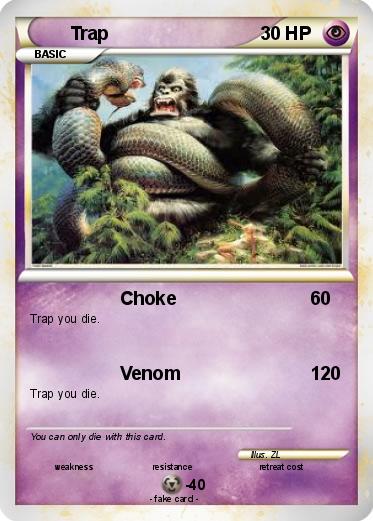 Pokemon Trap
