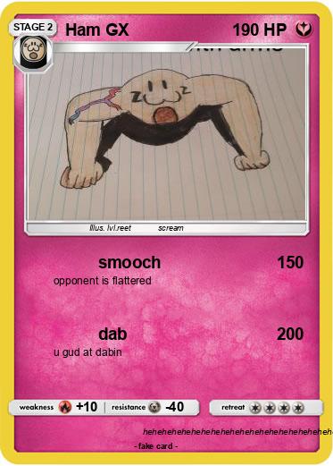Pokemon Ham GX