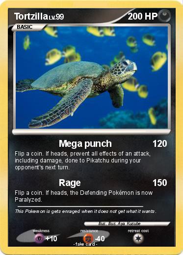 Pokemon Tortzilla