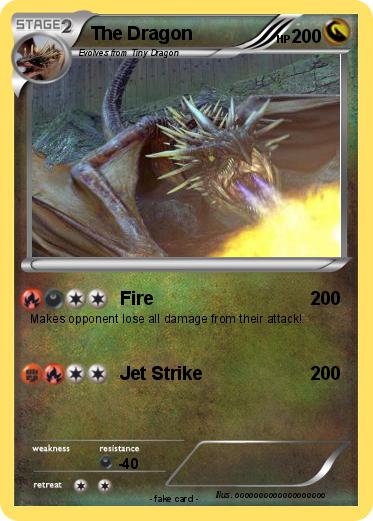 Pokemon The Dragon
