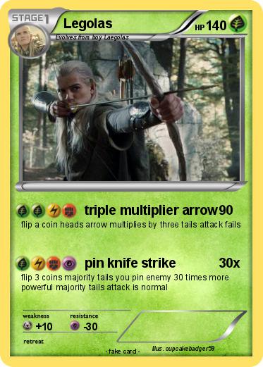 Pokemon Legolas