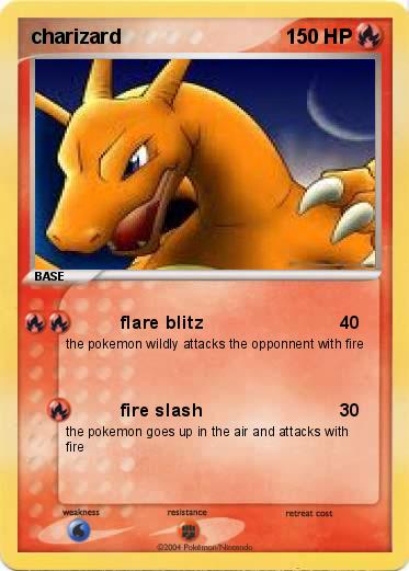 Pokemon charizard