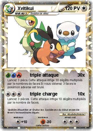 Pokemon Xvitikui