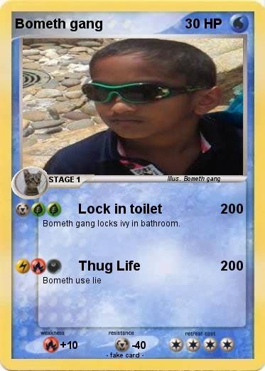 Pokemon Bometh gang